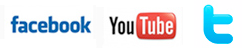As seen on Facebook, Youtube, and Twitter